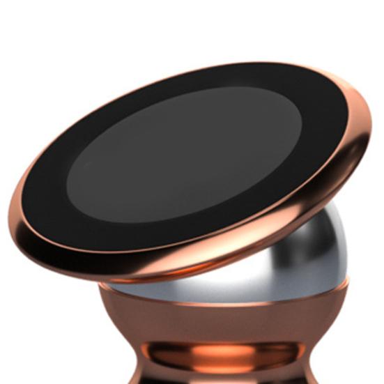 Cell Phone Mount Attraction Adjustable Non-slip Strong Magnetic Shock Protection Safe Support Universal