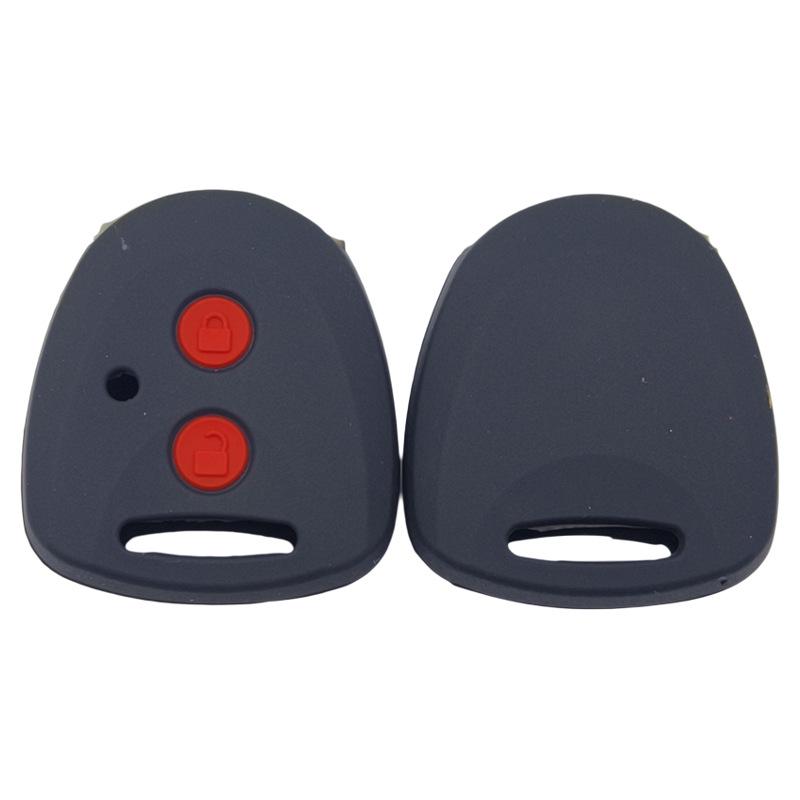 Silicone Case for Toyota Daihatsu 2-Button Straight Remote Key (VELOZ AVANZA)
