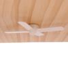 1:12 Ventola da Soffitto in Miniatura per Casa delle Bambole Modello di Ventola Elettrica Mini Elettrodomestici per Casa delle Bambole Decorazioni per la Casa Oggetti di Scena per la Costruzione di Micro Scene