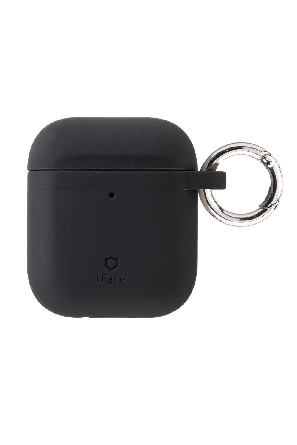 

iFace Grip On Чехол для AirPods 2-го поколения 1-го поколения Силиконовый чехол 2-го 1-го Карабин в комплекте Глаз Лицо Airpods2 (черный) [Airpods Корея] чёрный