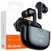 Mcdodo Wireless In-Ear Headphones Bluetooth Microphone Case Black