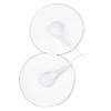 Mobile Phone Line Control Body Massager Portable Mini Muscle Stimulator with Electrode Pad