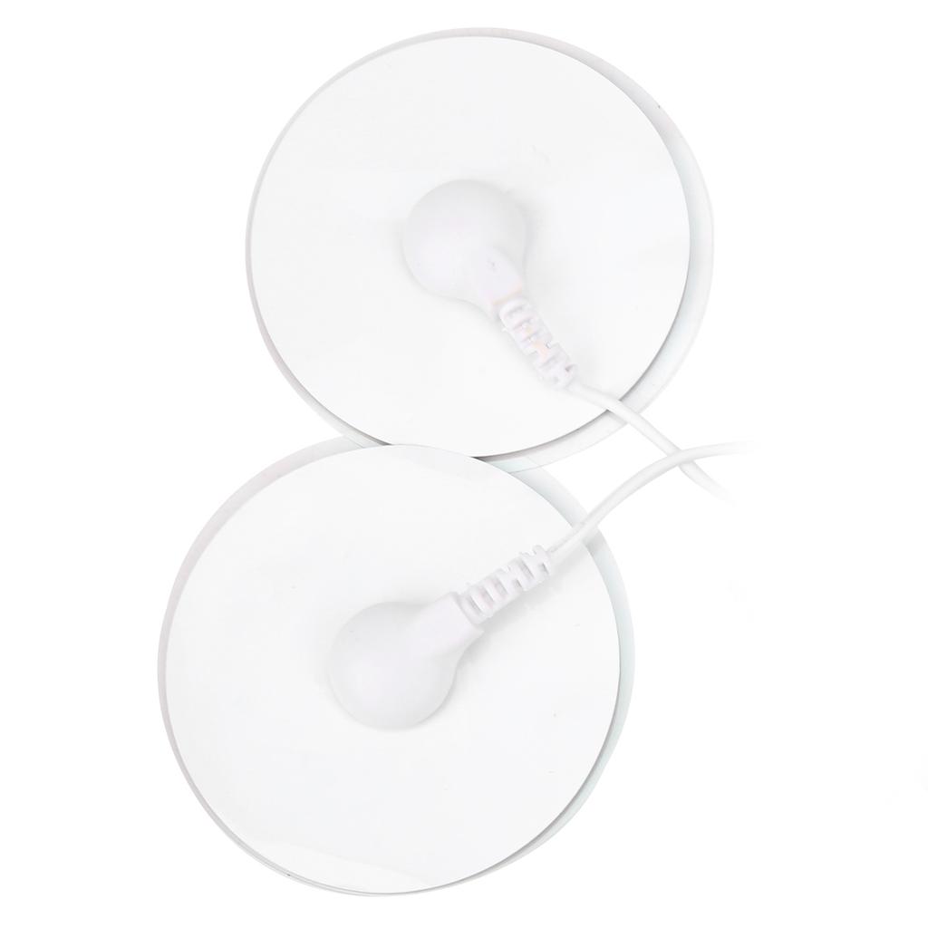 Mobile Phone Line Control Body Massager Portable Mini Muscle Stimulator with Electrode Pad