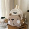 Oxford Small Bag Children's Cartoon Backpack Large Capacity Lightweight Kindergarten Schoolbag
