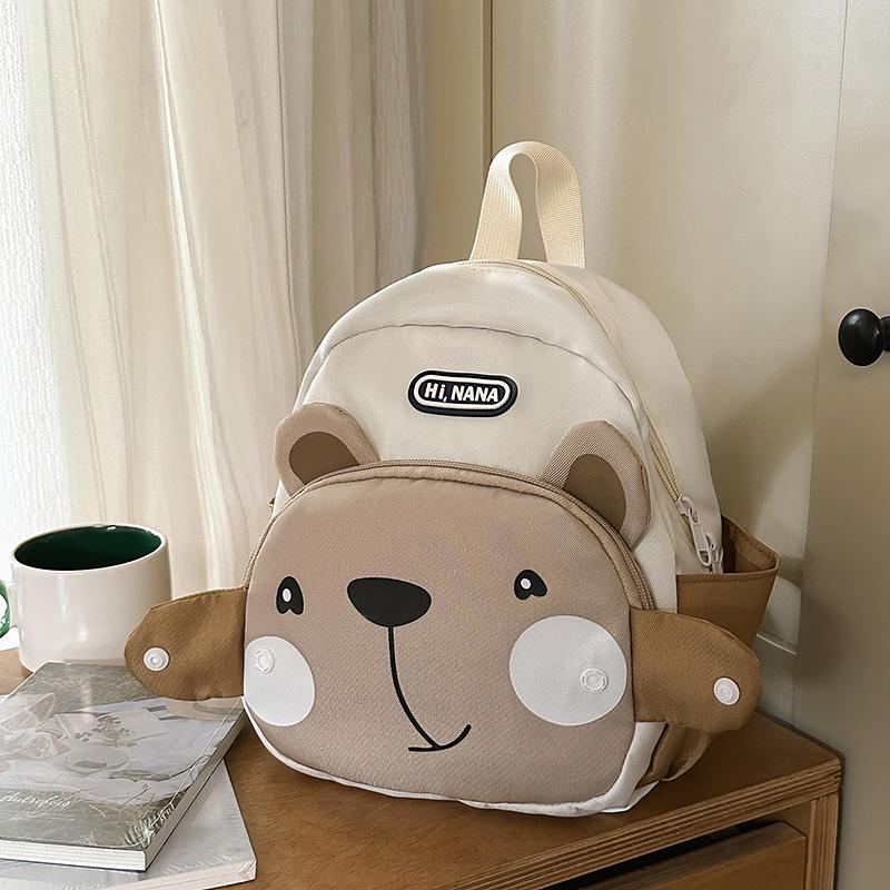 Oxford Small Bag Children's Cartoon Backpack Large Capacity Lightweight Kindergarten Schoolbag