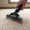 Solid Metal Wheel Carpet Seam Roller Serrated Toothed Roller  DIY Home Carpet Laying