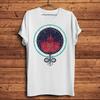 Geometric Flower Pulsatilla Patens DahliaFunny Artistic TShirtUnisex Homme Daily Casual Short T Shirt UnisexBreathable Print Tee