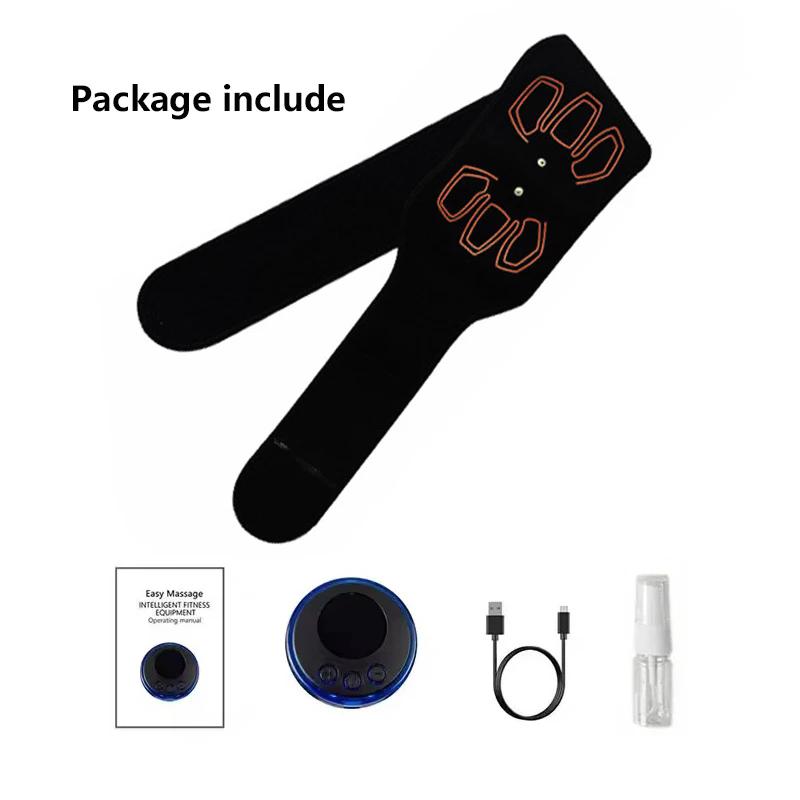 Waist Abdominal Massager Muscle Toner Abdominal Toning Belt Fitness Training Gear Ab Trainer