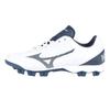 Mizuno Baseball Point Spikes White Spa 3E Wave Light Revo 11GP2221 Miz22fw