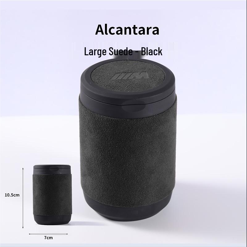 Abdeckbarer Metall-Aschenbecher für BMW MINI | Zubehör für die Innendekoration