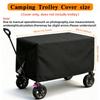 Multi-purpose Folding for Trolley Cover |Suitable for Most Outdoor for Trolleys,Provides All-Weather Protection,Fabric,Available