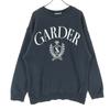 SNIDEL Emblem Logo Long Sleeve Sweat F Navy SWCT234323 Women Used