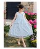 Girls' Thin Summer Dress - Stylish Princess Style