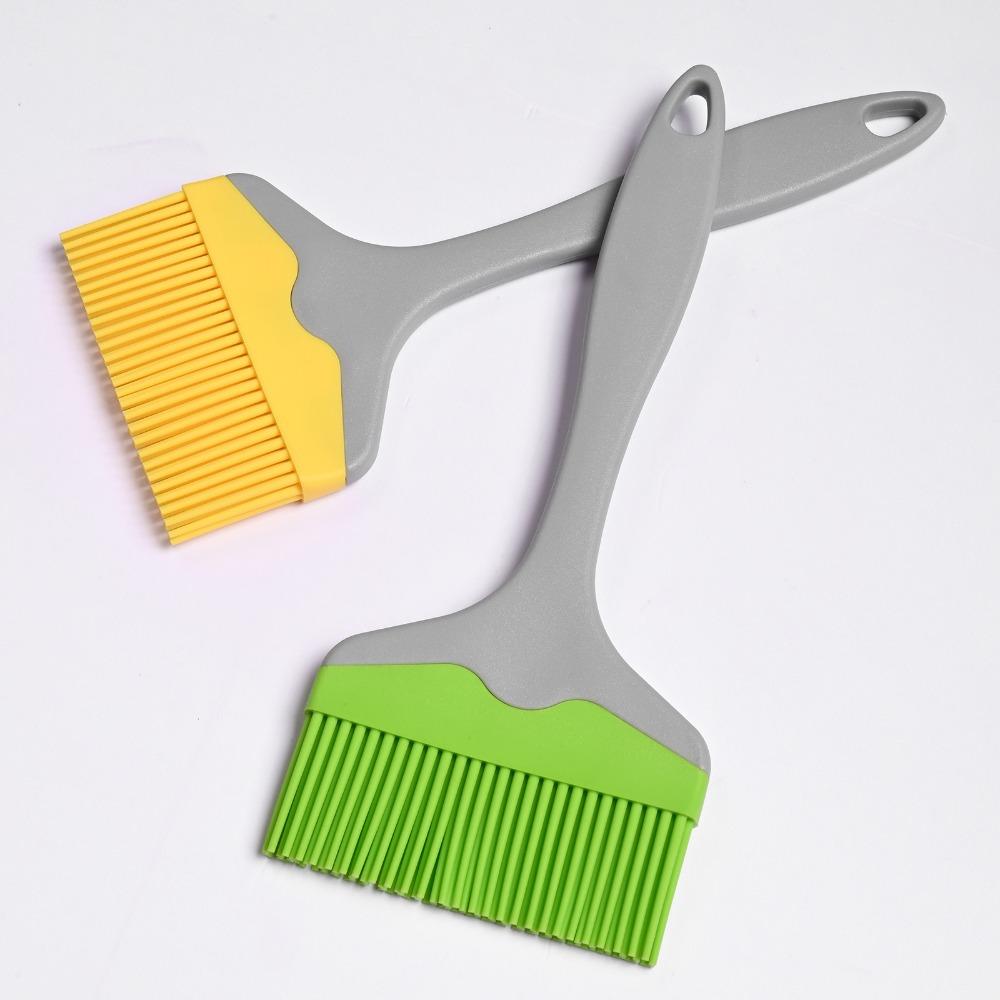 Extra Large Barbecue Brush 9CM Widening Silicone Basting Brush New Oil Brush  Barbecue