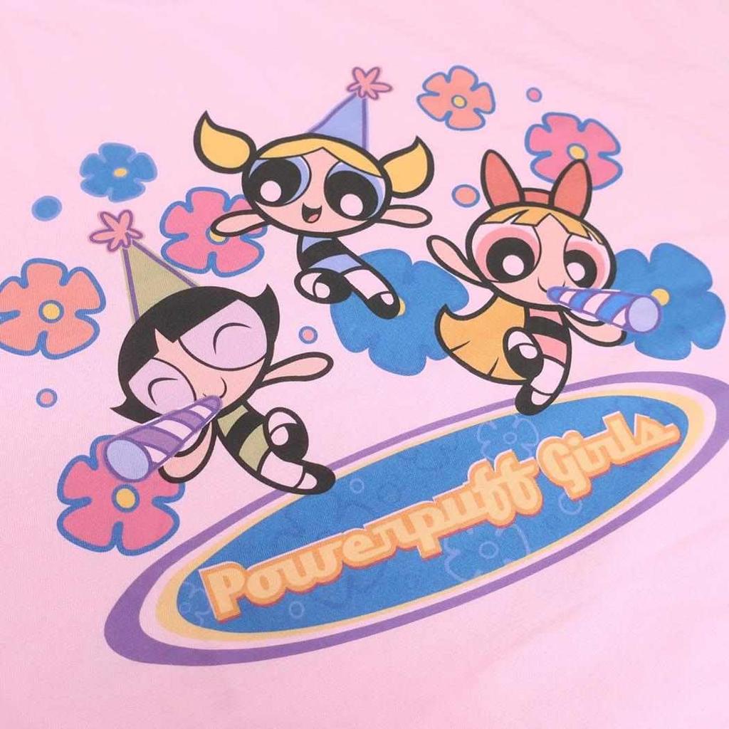 Small Planet Powerpuff Girls T-Shirt Pink Size