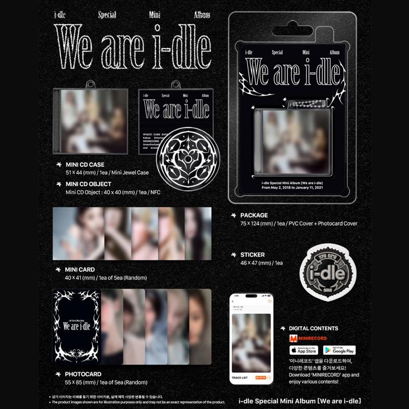 I-DLE – Specjalny minialbum [We are i-dle] (Platforma wer.)