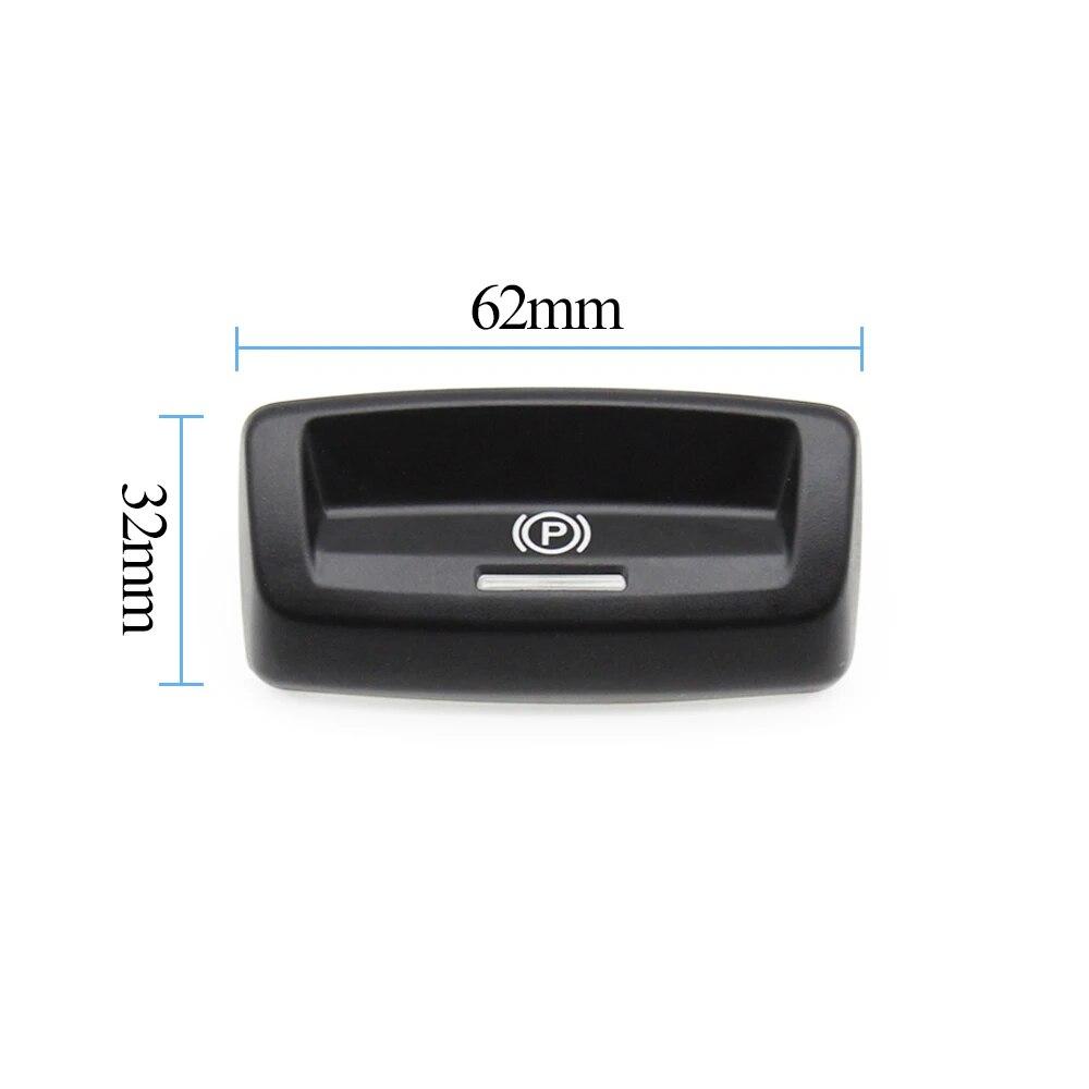 Upgraded Car Handbrake Parking Switch Break Handle Lever Release Button For Porsche Panamera 970 970613251 2010-2016