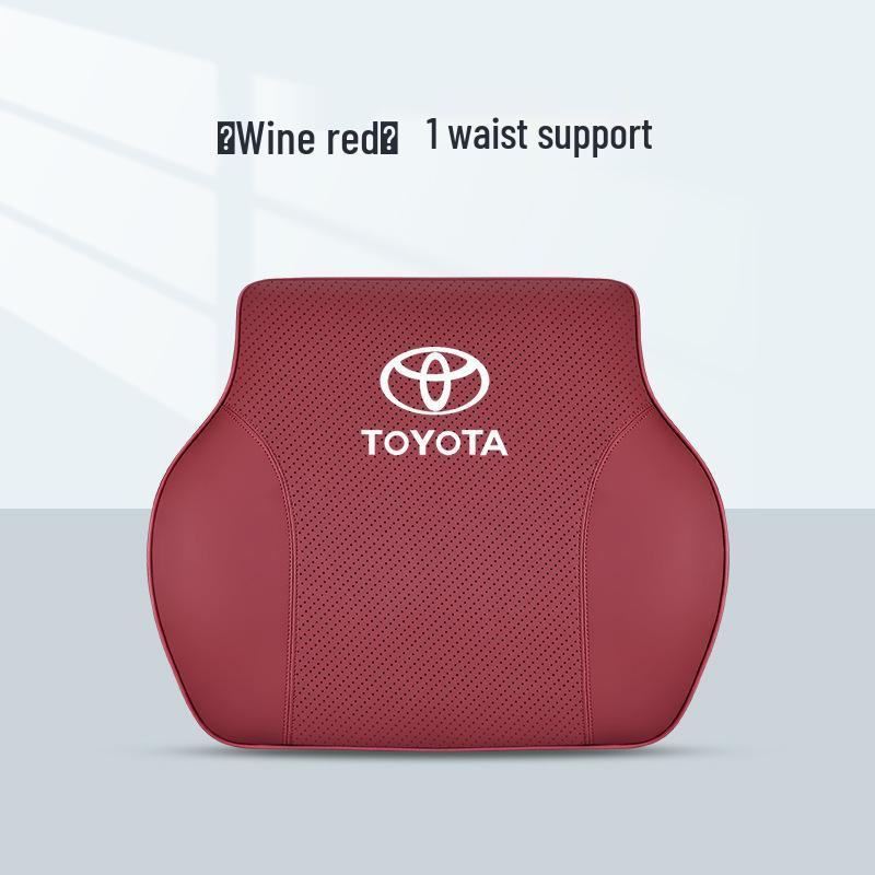Kopfstütze & Lendenkissen für Toyota Autos: Corolla, RAV4, Camry, Highlander, Avalon