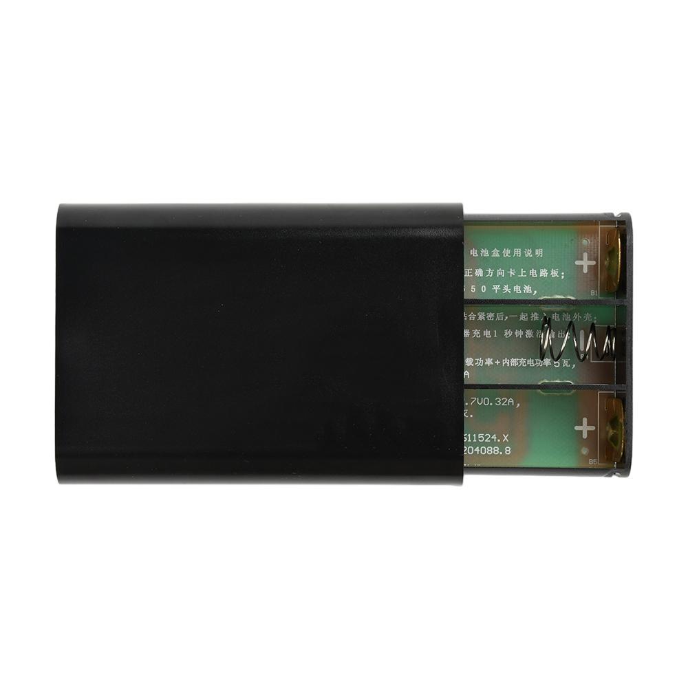 DC 12V Output 3x 18650 Battery UPS DIY Power Bank Box for Router Cellphone Tablet Modem CCTV Camera