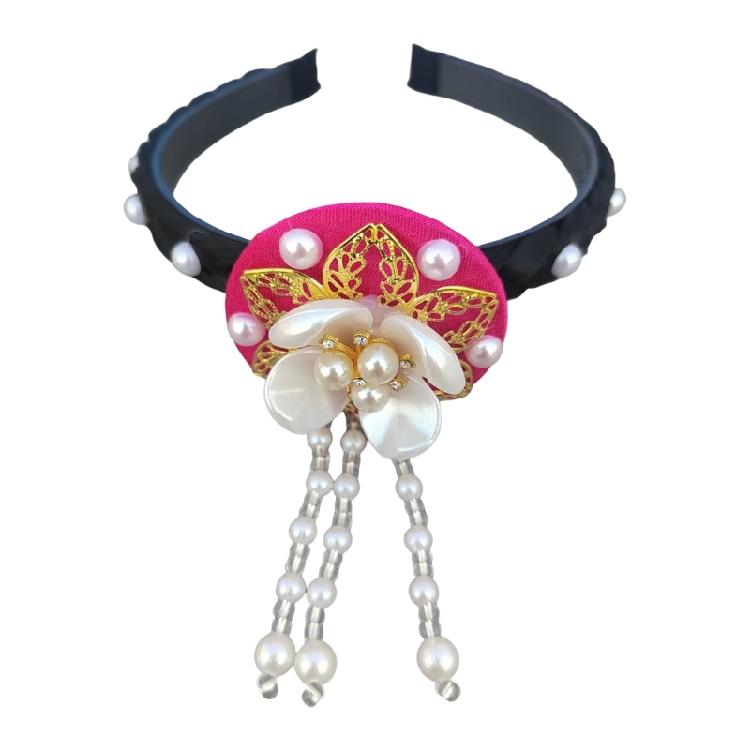 Colorful Korean Styles Headband for Kids Portable Comfort Fit Fashion Accessory for Parties Supplies and Casual Outfits