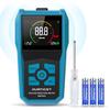 Wood Moisture Meter, DURFISCST Moisture Content Meter, Non-contact Moisture Meter with Alarm Function, for Measuring Moisture In Walls, Plaster, Hardw