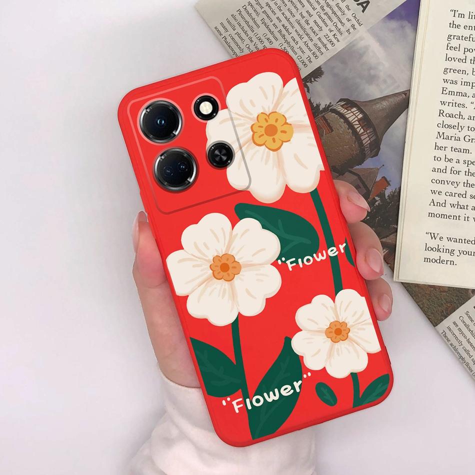 

For Infinix Note 30 30Pro 30i Case Cover Cute Cartoon Soft Silicone Anti Slip Phone Shell For Infinix Note30 30 i Pro Coque Capa Infinix Note 30i 4G