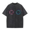 Harry Styles Together Tour 2026 Vintage Washed T-Shirt Men Women Pop Music Fashion Oversized Cotton Casual Streetwear