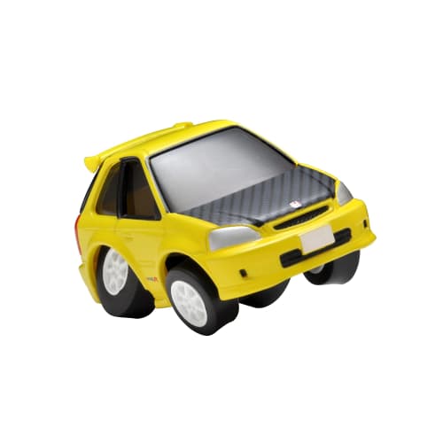 

TOMYTEC QS-01a Honda Civic Type R (EK9) Custom Specification (Yellow)