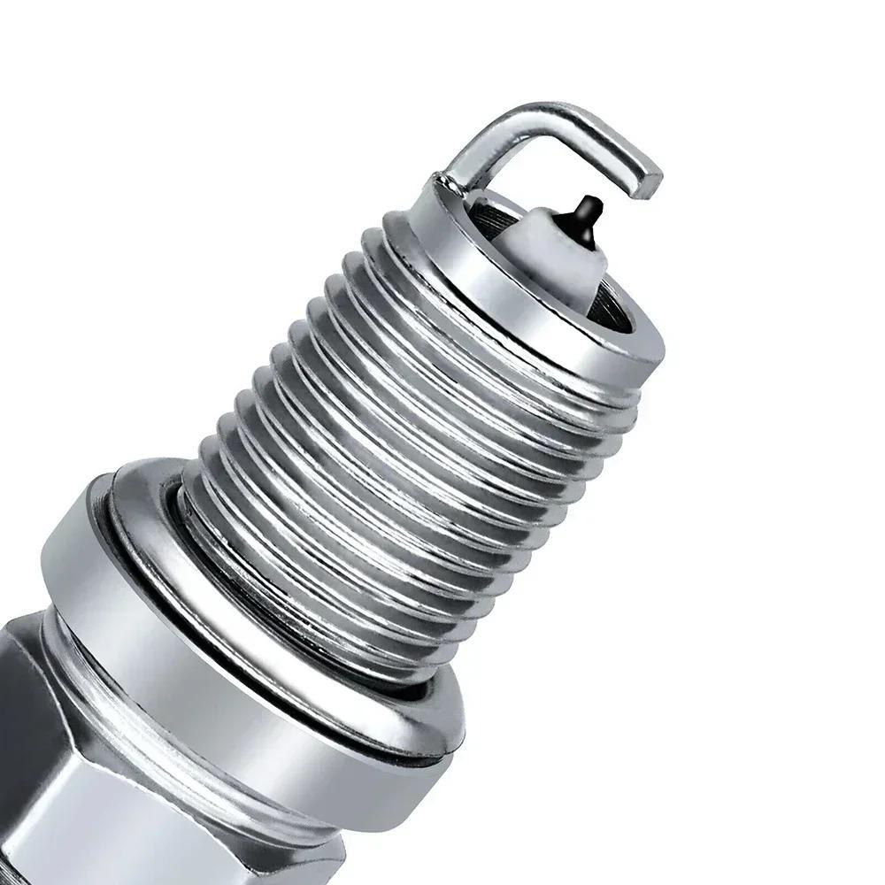 4Pcs Iridium Spark Plug 4912 ILKAR7B11 for Toyota Corolla Matrix Prius V Pontiac Vibe Scion XD IQ Lexus CT200h 1.3L 1.8L
