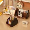 Plastic Desk Organizer Cloud Shape Pen Holder Practical Desktop Storage Box  School Office Home