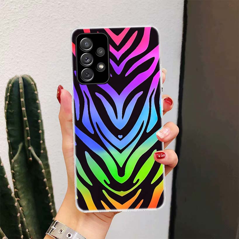 

Zebra Stripe Print Phone Case for Samsung Galaxy A17 A16 A15 A14 A13 A57 A56 A55 A54 A53 A37 A36 A35 A34 A33 A26 A25 A24 A23 Gal Samsung A33