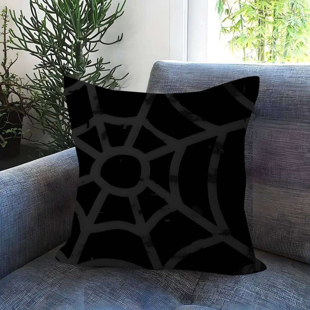 Black And White Abstract Pillow Cushion Cover Pillowcase Living Room Sofa Home Decor