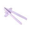 1 Pair Finger Chopsticks Food Grade Reusable Gamers Chopsticks Snack Tong Chip Grabber Tools Food Holder Clip Tweezers Gamer Christmas Gift