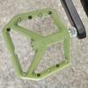 Light Weight Bicycles Platform Pedals Sealed Bearings Nonslip Bicycles Pedals for Mountain Cycling Road Bicycles