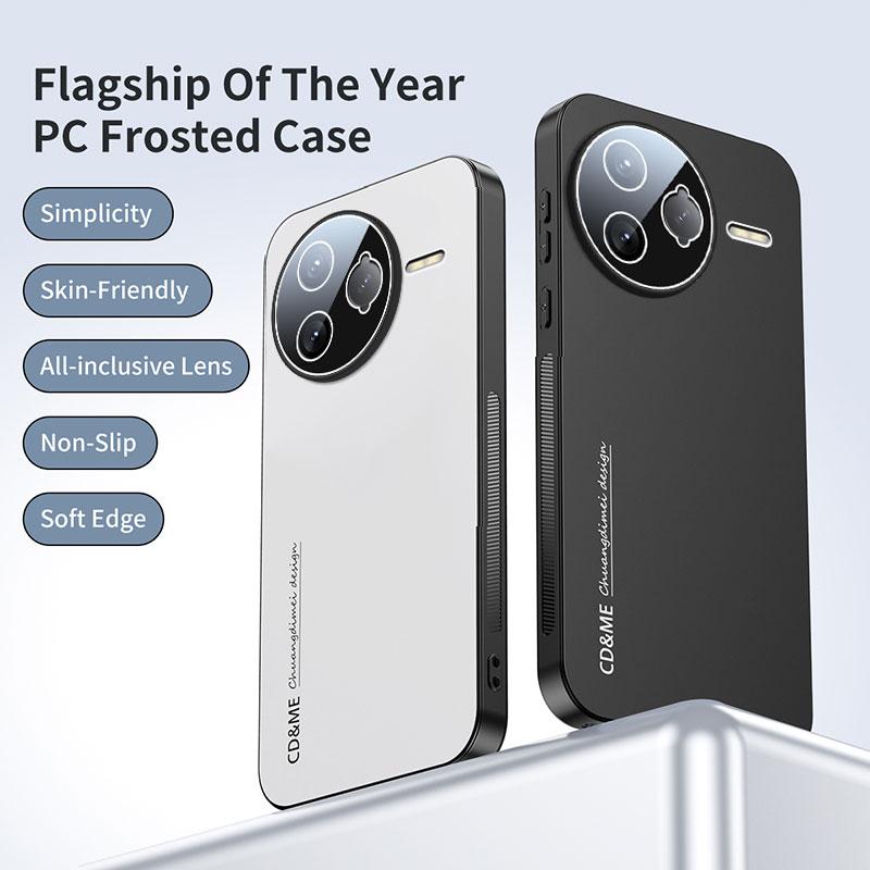 Luxusní nárazuvzdorný AG matný kryt pro XIAOMI POCO F7 Ultra F7 Pro Magnetický PC Matný 360stupňový Stojan Ochranný kryt