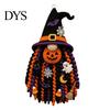 Feiertags-Türhänger DIY Saisonales Häkel-Hänger-Set, 3D-Wichtel Gestrickte Hängedekoration Projekte Basteln, Handgefertigtes Ornament für Anfänger