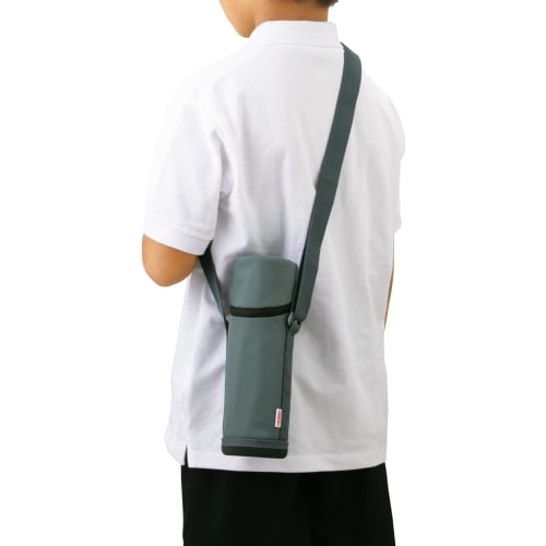 Thermos My Bottle Pouch with Strap for 450-600ml Black APG-502 BK