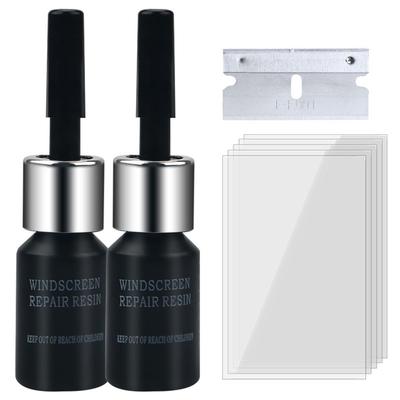 Glass Repair Kit Glass Repair Fluid German Windshield Crack Repair Kit Repair Fluid Car