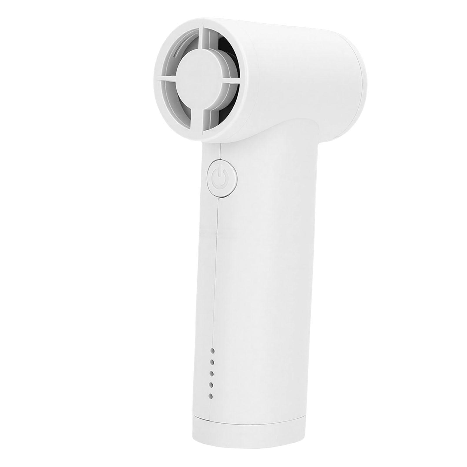 Portable Handheld Fan RPM 5 Speed Levels 5000mAh Type C Re able Battery Cooling Fan for Outdoor Travel