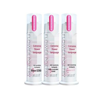 Leng Suan Ling Ji Hua Yu Press Toothpaste, 3 X 120g