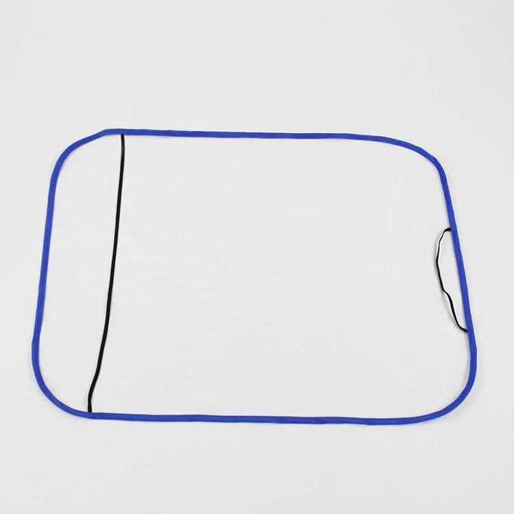 

Universal Car Back Seat Anti Mud Dirt Protector Cover Auto Seat Cushion Kick Mat for Children Kid Car Interior Decor Accessories серый