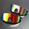2pcs Unisex Sports Sunglasses Suitable for Daily Use Camping Cycling Golf Running Mountaineering Fishing Beach Sports