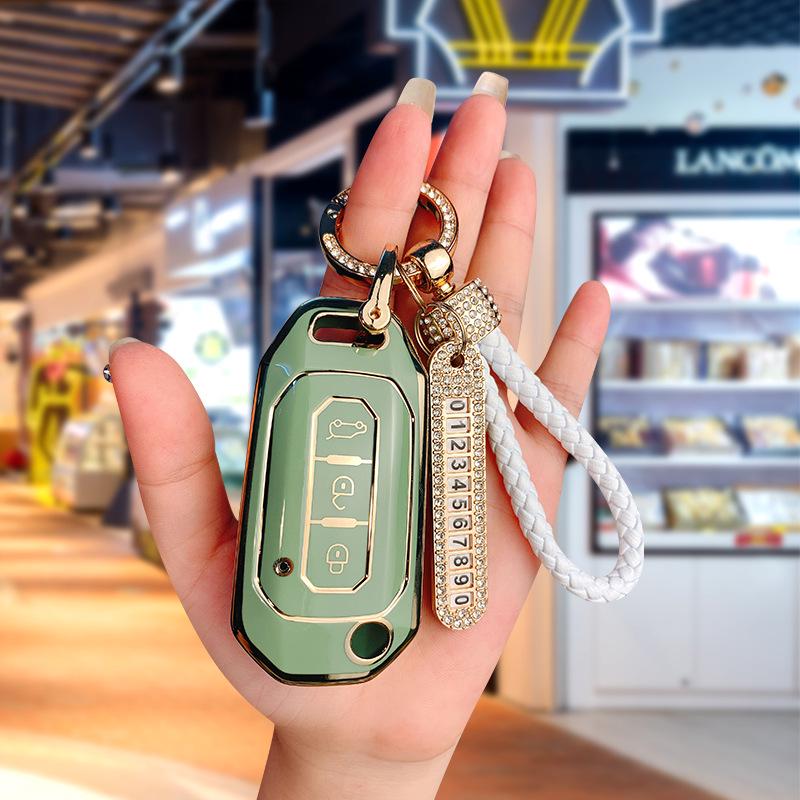 Ford Focus Key Cover for Mondeo, Kuga, Edge, Territory, Evos