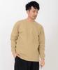 T-Shirt.ST Men's XL Long Sleeve T-Shirt, Sand Khaki, 10.2oz, Extra Heavyweight