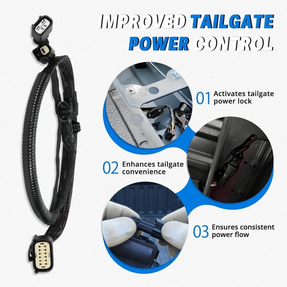 Power Tailgate Lock Wiring Harness For Ford Maverick