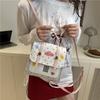 New women's bags, daily versatile bags, casual commuting fashion trend, simple and cute backpack.