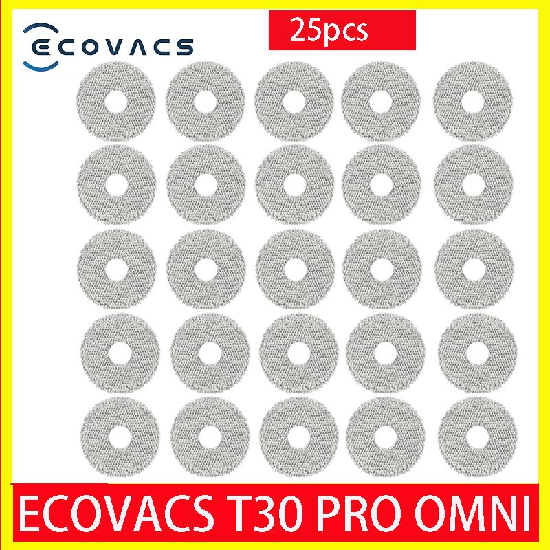ECOVACS T30 PRO OMNI / T30S PRO / YEEDI M12 Pro+ Robot Vaccum Replacement Parts Dust Bag Main Side Brush Filter Mop Accessories
