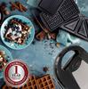 3-in-1 Breakfast Machine: Sandwich, Waffle, and Donut Maker Toaster