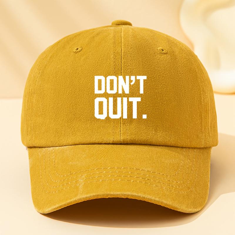 

Men s and Women s Retro Washed Truck Baseball Cap Adjustable Outdoor Camping Travel Cap жовтий