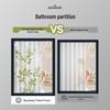 LIEI Punch-Free PEVA Waterproof Shower Curtain